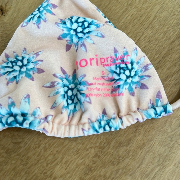 Tori Praver Bikini - Pink & Blue - S - Picture 8 of 10